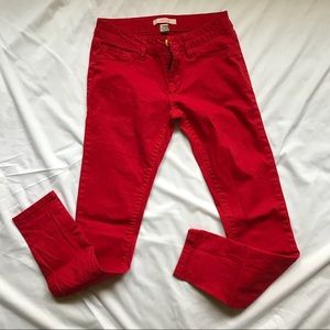 Red Refuge jeans Size 4